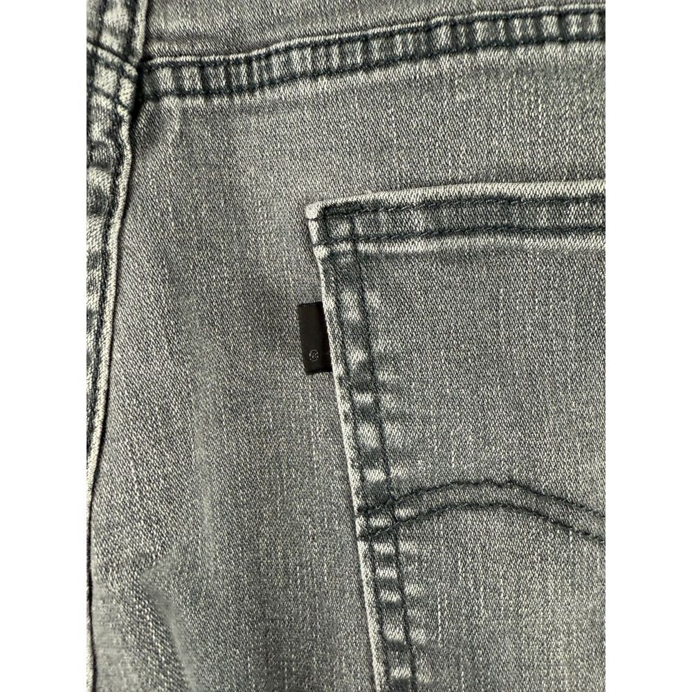 Levis 541 Jeans Men's 34x31* Gray Denim Athletic Fit Straight Stretch Tapered - Picture 12 of 13